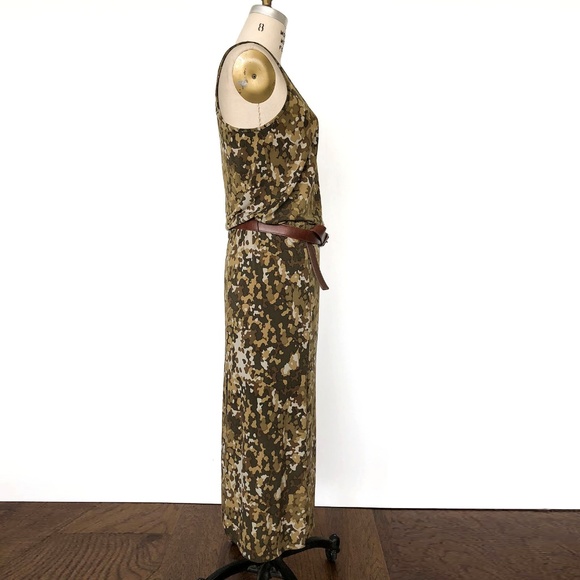 MICHAEL KORS - Camouflage Knit Dress - Picture 3 of 4